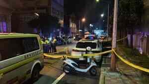 台男遭槍擊陳屍基隆車內 警埋伏逮捕疑犯