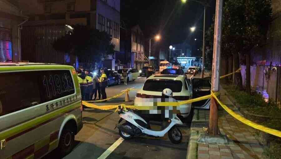 台男遭槍擊陳屍基隆車內 警埋伏逮捕疑犯