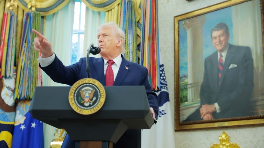 黎智英案｜ 特朗普回應判決 再次公開呼籲習放人