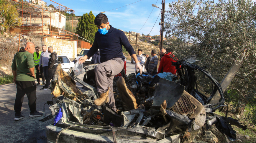 以空襲黎巴嫩南部 真主黨解除武裝期限逼近