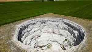 【圖輯】土耳其驚現近700個巨大天坑