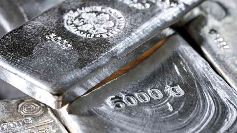 白銀衝刺80美元 大機構警告衝高回落