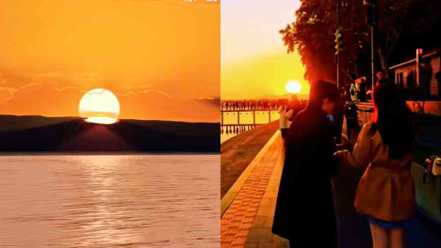 27歲女子‌愛看日出日落 雙眼被「曬傷」