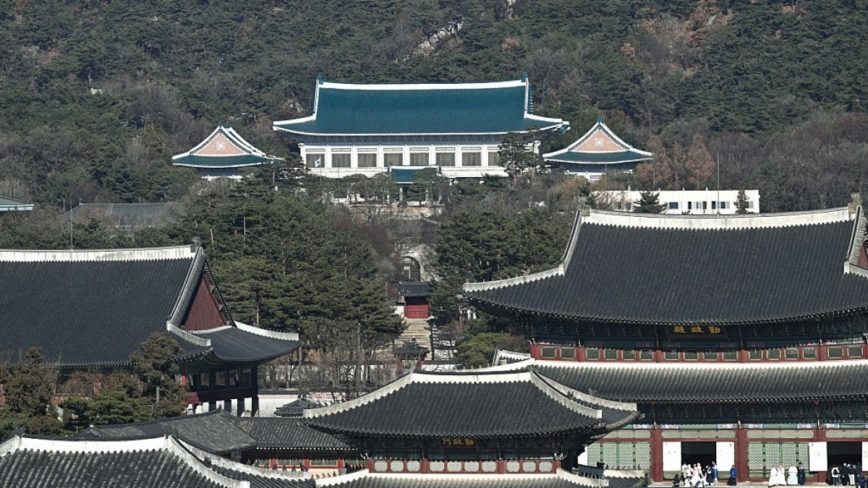 告別龍山時代 李在明正式入駐青瓦台辦公