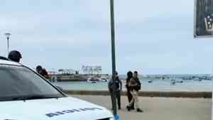 疑毒梟集團爭鬥 厄瓜多爾海灘爆槍擊 釀6死3傷