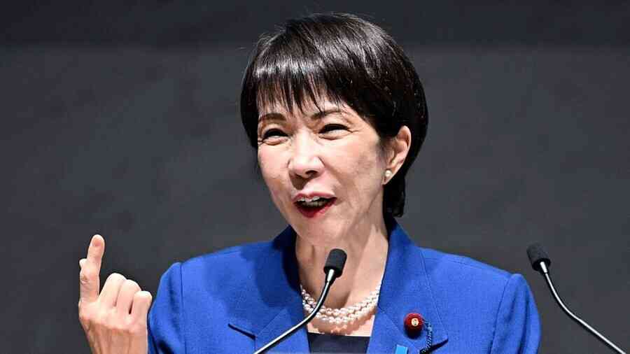 年假遷居 高市早苗一身便裝搬進日相公邸