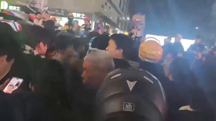 湖南、四川外賣員接連爆發集體抗議