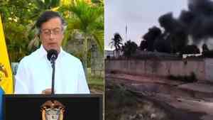 美軍炸毀委內瑞拉工廠 哥倫比亞總統：疑似製毒工廠