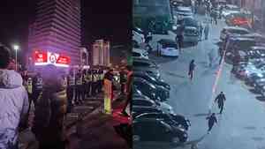 跨年夜中共如臨大敵 有人放煙花慶祝遭追捕（影片）