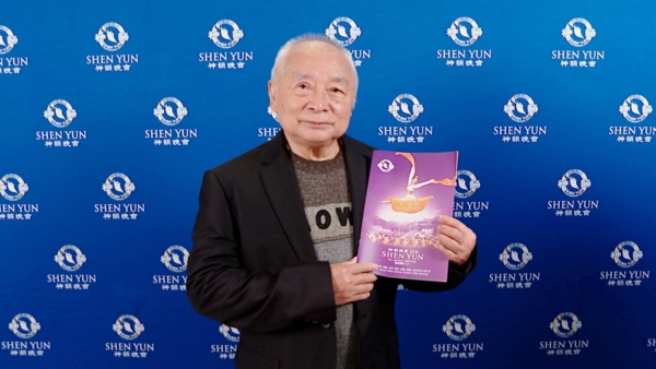 前香港區議員：神韻綻放光明希望 盼中國上演