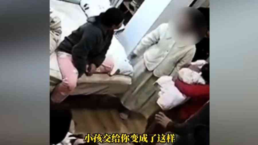 大陸育兒嫂被曝給9月大嬰兒餵食安眠藥