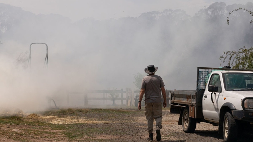 澳洲叢林大火延燒逾30萬公頃 維州宣布災難狀態