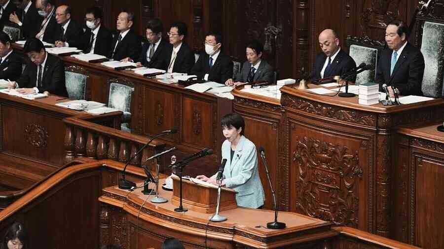 高市早苗擬解散眾議院 日媒：眾院預定參選人數破700人