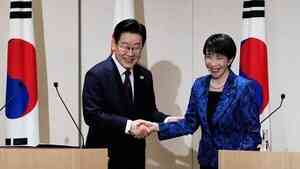 日韓兩領袖會談 日本上千警力聚奈良戒備