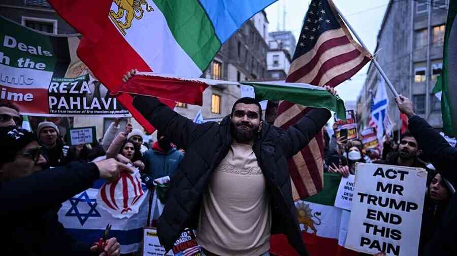 哈梅內伊次子倫敦資產曝光 坐擁富豪街上億英鎊房產