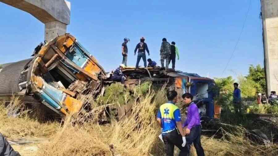 泰高鐵事故承包商被起底 與中鐵關係十分密切