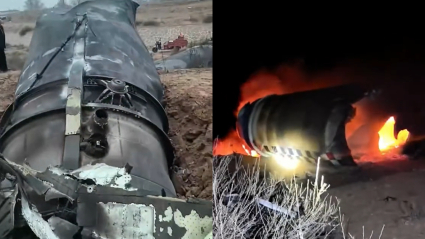 中共運載火箭殘骸墜落多地 最新畫面流出（多影片）