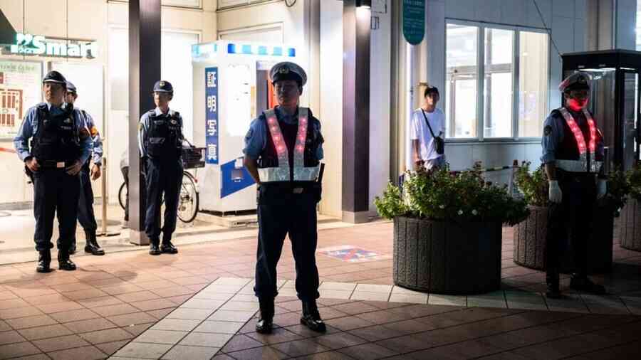 23歲中國男疑讓人頂替面試 遭日本警方逮捕