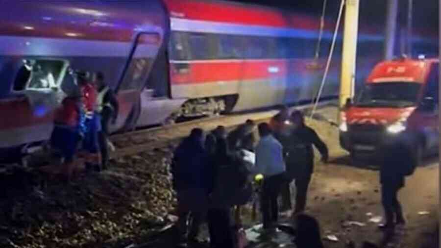 西班牙再傳列車脫軌 1死37受傷