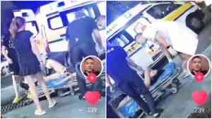 傳深圳女子被救護車強行拖走 慘呼救命（影片）