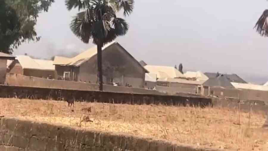 武裝份子闖教堂 尼日利亞北部至少163人遭綁架