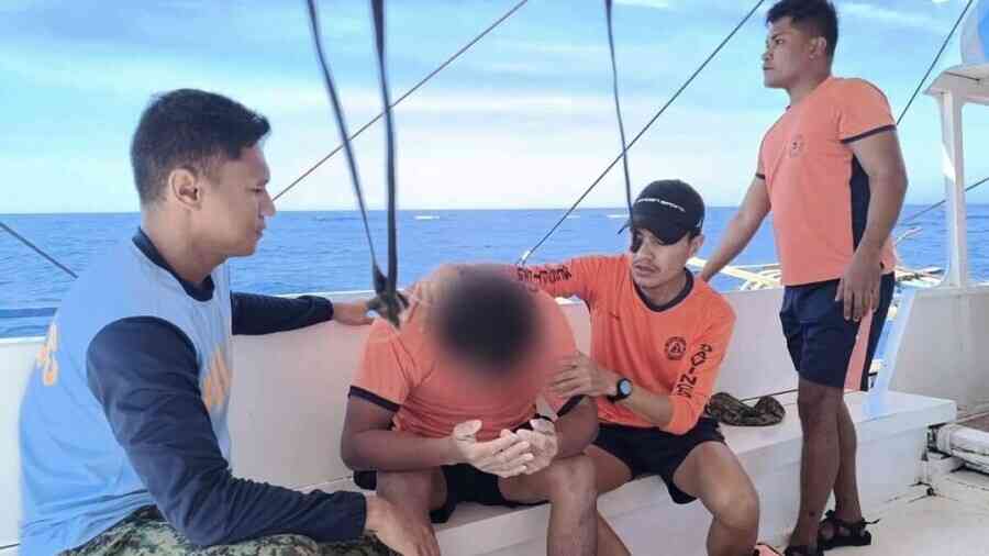 菲南渡船達沃海域翻覆 僅1人獲救14人失蹤