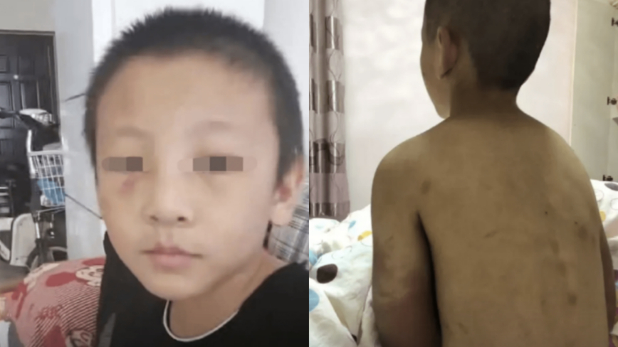 河南十四歲男孩遭生父繼母虐死 最後哀求：給我水喝