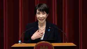 高市早苗受年輕人追捧 有望在選舉中大獲全勝