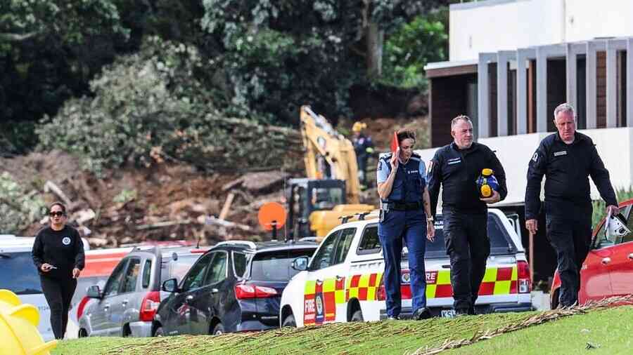 紐西蘭火山露營地山崩 多人失蹤含兒童