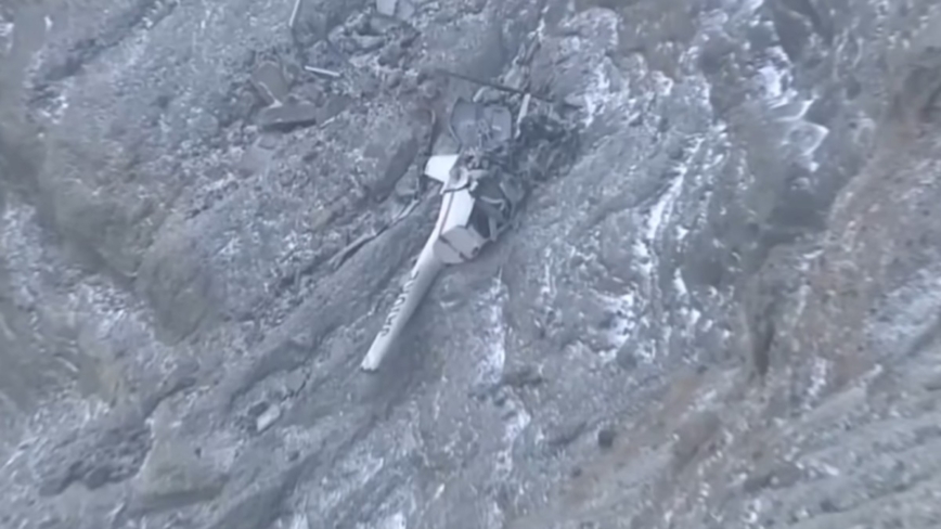 直升機墜日本阿蘇火山口 陡如峭壁搜救「極為困難」