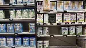  嬰兒奶粉檢出仙人掌桿菌 瑞士：污染源來自中國原料