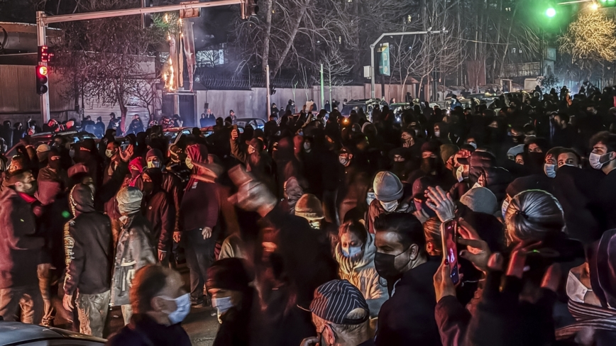 俄專家：中共設備幫伊朗封鎖網絡 鎮壓民眾