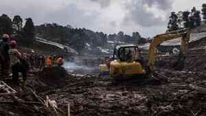 印尼西爪哇豪雨釀山崩 23名受困軍人罹難