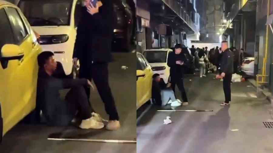 傳廣州街頭突發斬人事件 男子持刀追砍市民（影片）