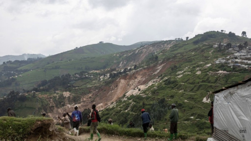 剛果東部叛軍鉭礦坍塌 逾200多人死亡