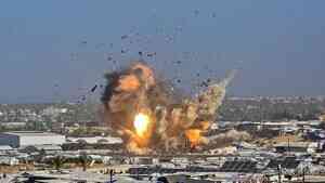 控哈馬斯違反停火協議 以色列空襲加沙釀26死