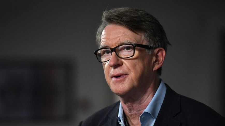 英國前駐美大使涉向愛潑斯坦洩密 施紀賢緊急調查