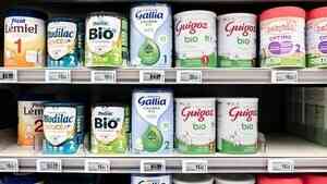 嬰兒配方奶粉毒素污染 DANONE擴大召回遍及歐洲多國