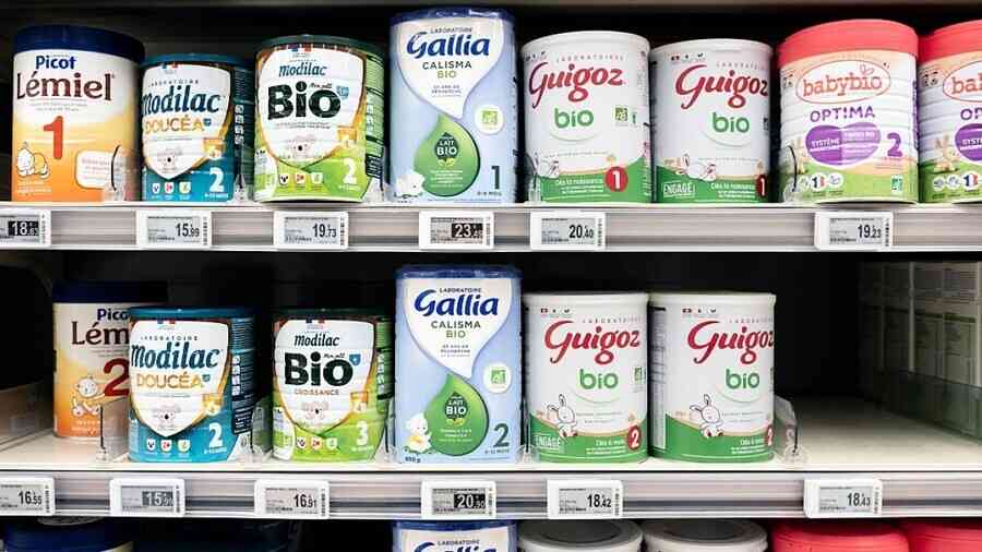 嬰兒配方奶粉毒素污染 DANONE擴大召回遍及歐洲多國