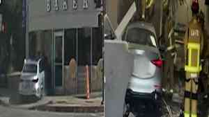 洛杉磯超市死亡車禍畫面曝光 肇事駕駛92歲女性