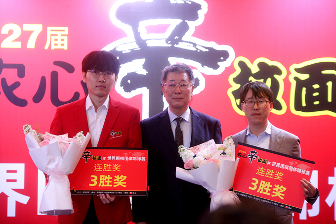 農心盃大結局：申真諝21連勝助韓國六連霸｜大紀元時報香港｜獨立敢言的