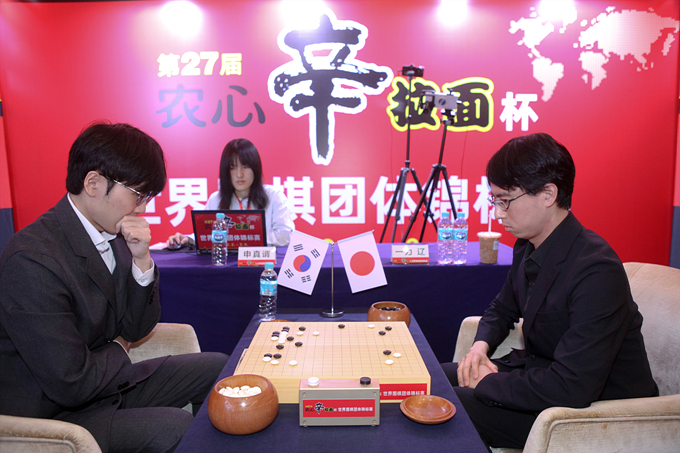 農心盃大結局：申真諝21連勝助韓國六連霸｜大紀元時報香港｜獨立敢言的