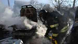 俄攻擊烏能源設施 配電站成攻擊目標