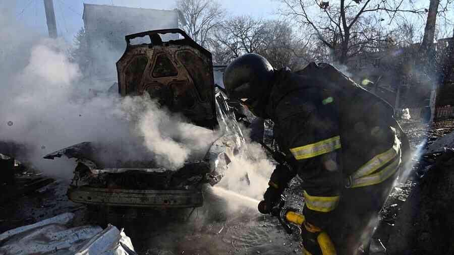 俄攻擊烏能源設施 配電站成攻擊目標