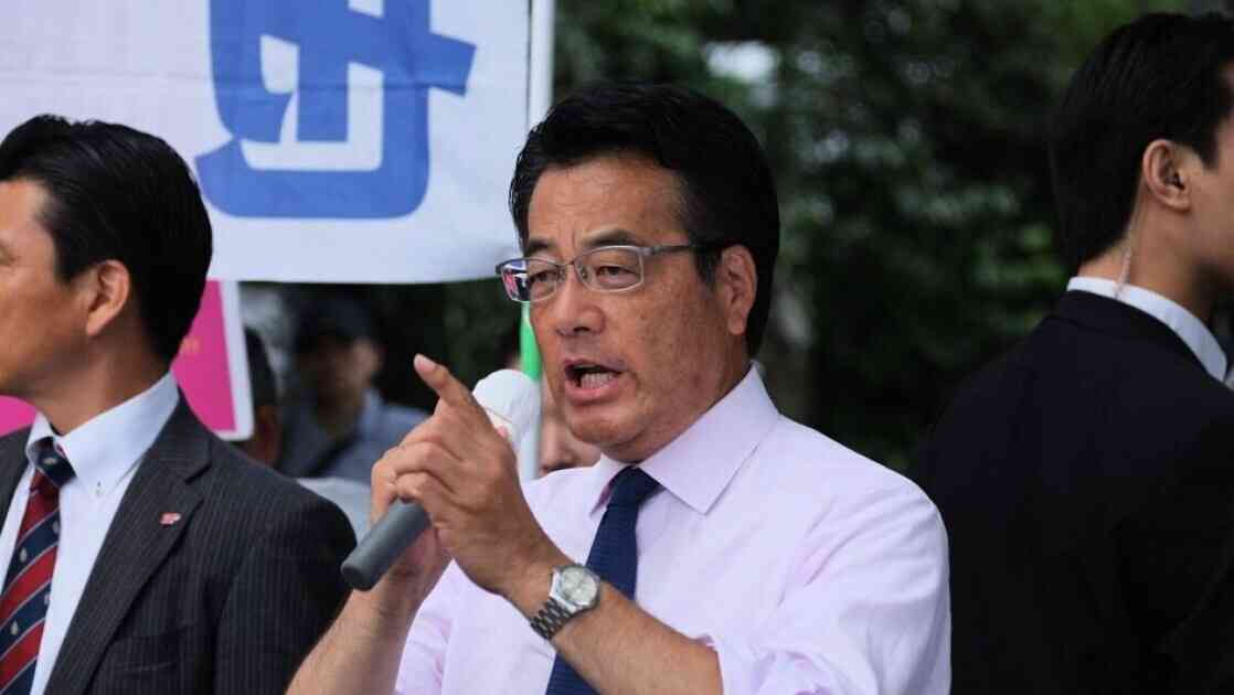 質詢台灣有事掀波 岡田克也落選歸咎網絡與高市旋風|大紀元時報 香港|獨立敢言的良心媒體