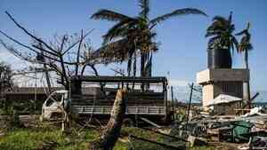 氣旋襲馬達加斯加釀至少40人死後 再襲莫桑比克釀4死