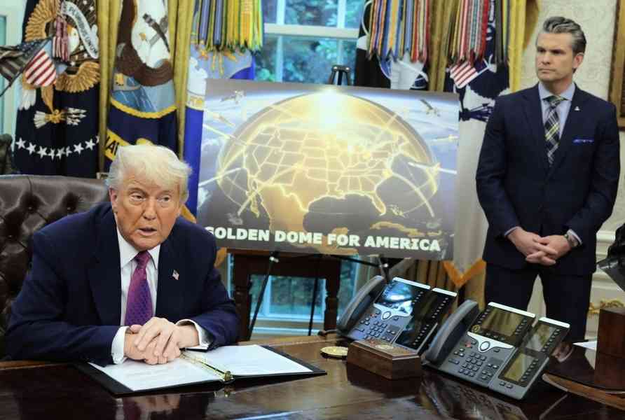 卡尼：加拿大加入美國「金穹」計劃的討論進展順利