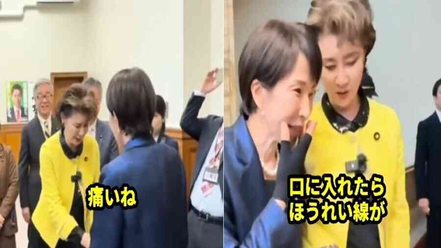 石井苗子公開與高市早苗私人互動影片