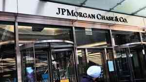 重大違規 歐洲央行重罰摩根大通139萬美元創紀錄