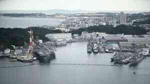  憧憬美軍？日本男子持偽造證件闖橫須賀基地被逮